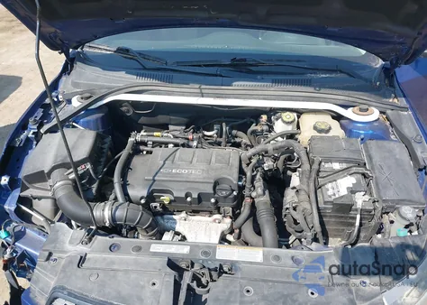 2012 Chevrolet Cruze 1Lt from USA, damaged, VIN 1G1PF5SC5C7370995